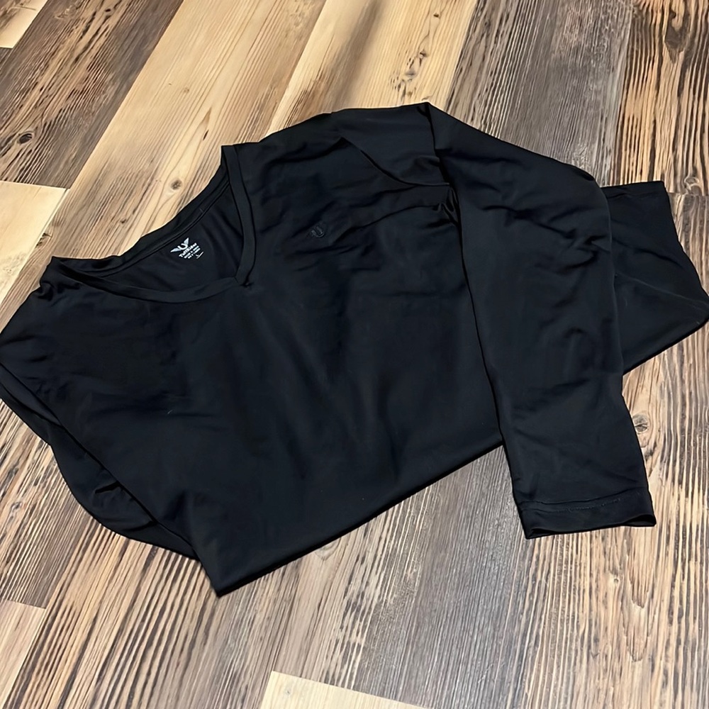 Tuff rider long sleeved riding shirt